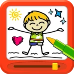 magic board - doodle color android application logo